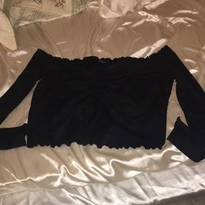 ❤️2 for 10 bundle Boohoo cropped top